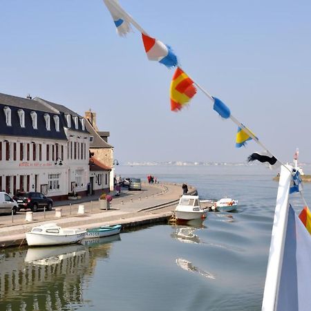 Hotel Du Port Et Des Bains Saint-Valery-sur-Somme Exterior foto