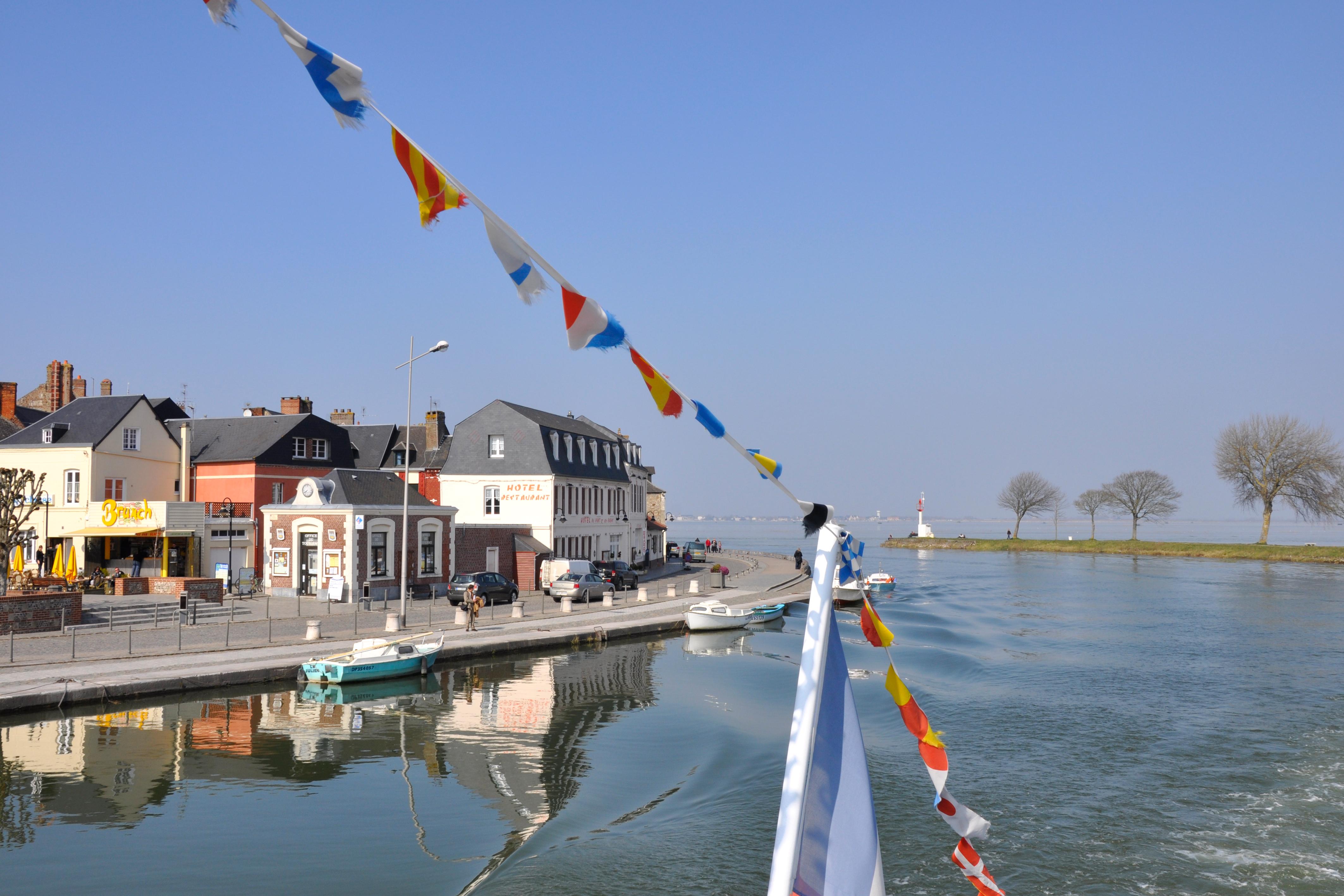 Hotel Du Port Et Des Bains Saint-Valery-sur-Somme Exterior foto