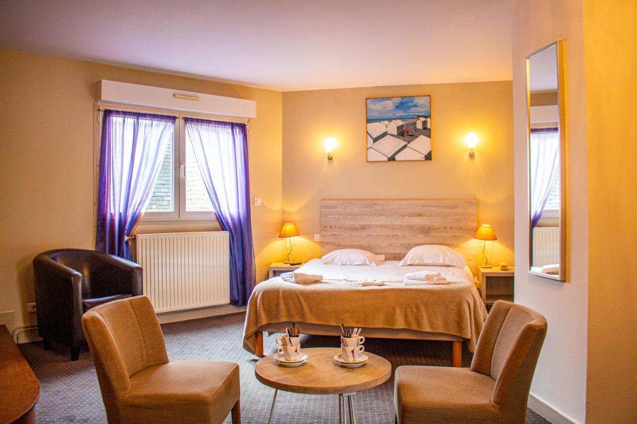 Hotel Du Port Et Des Bains Saint-Valery-sur-Somme Exterior foto